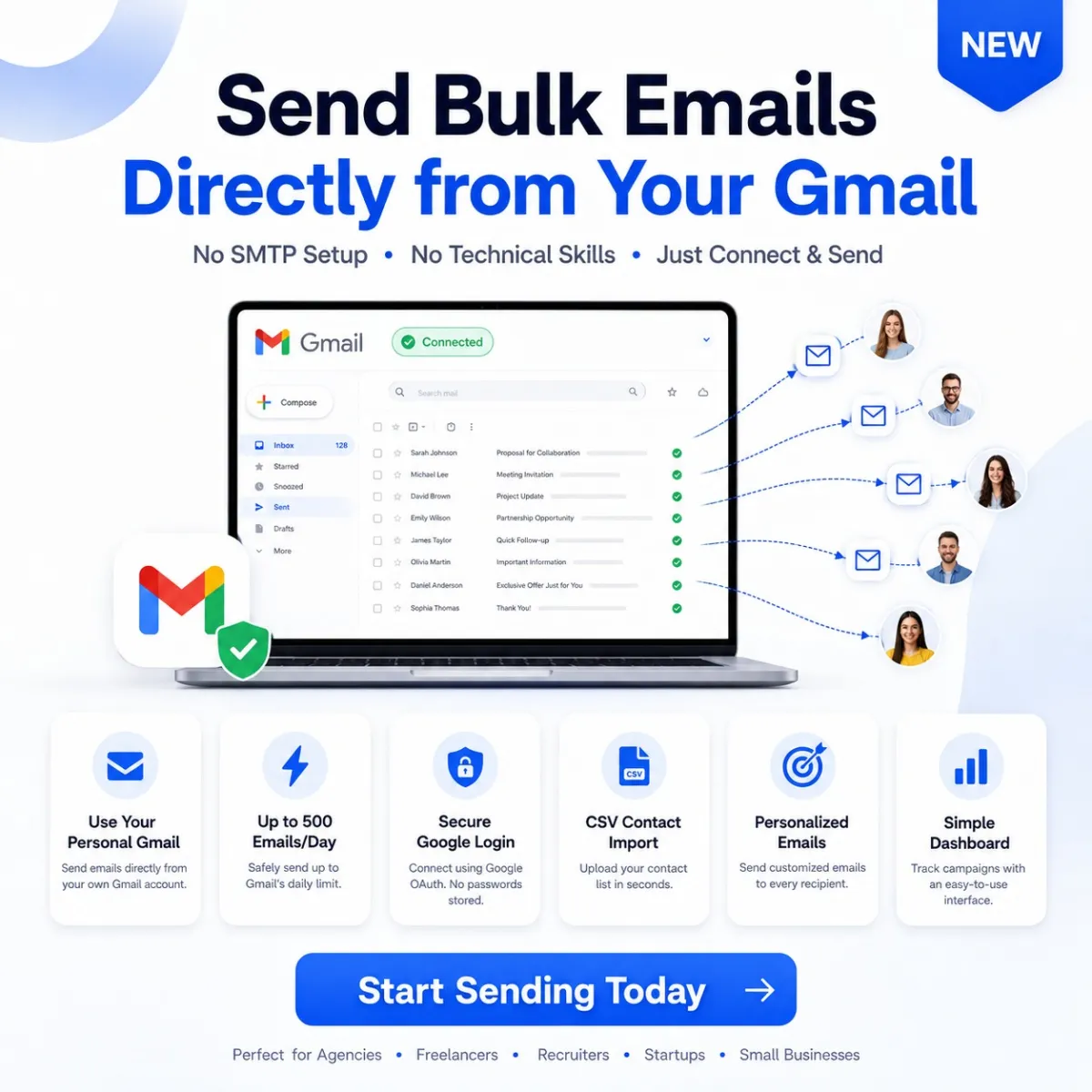 Gmail Sender Pro