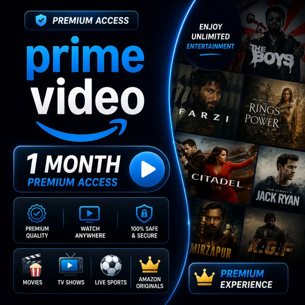 Prime Video Premium Access