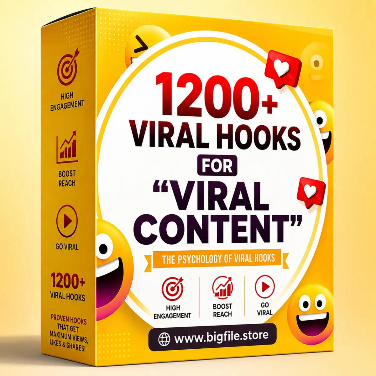 1200+ Viral Hooks for Viral Content