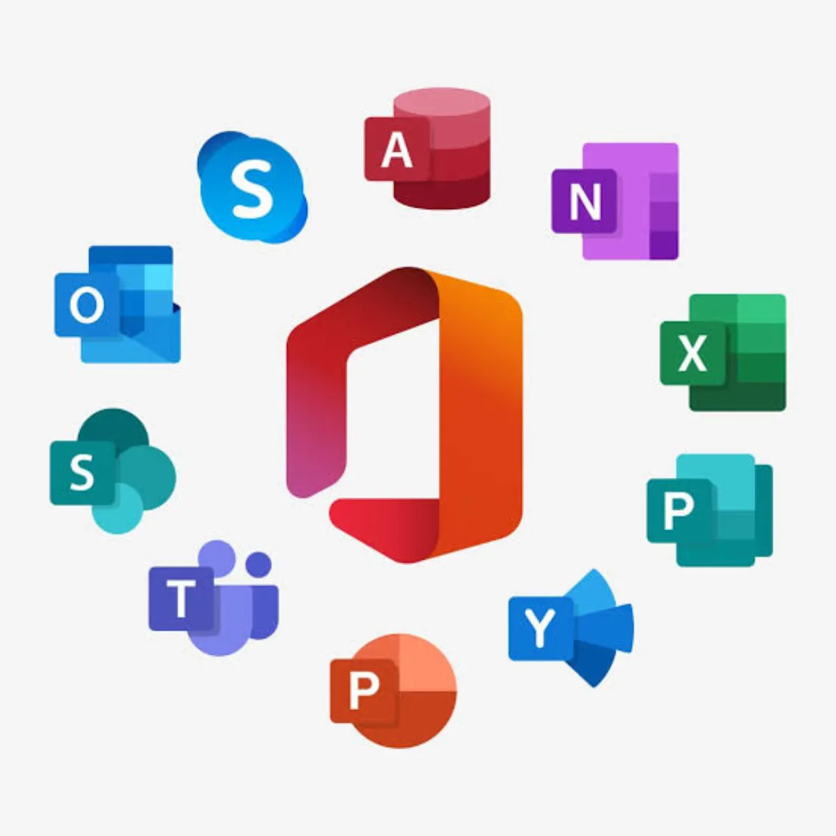 Microsoft Office 365 with 100GB Storage